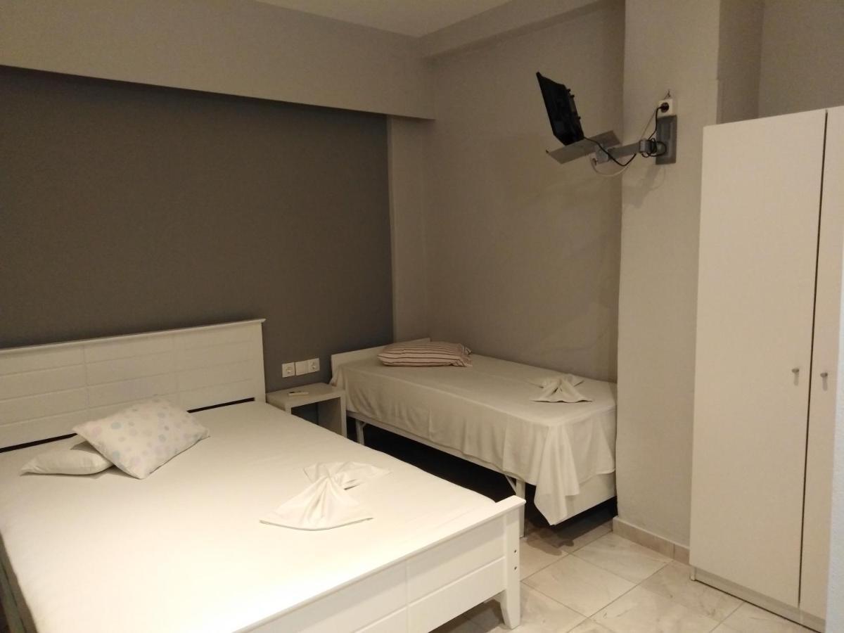 Miltos Rooms Leptokaryá Eksteriør bilde