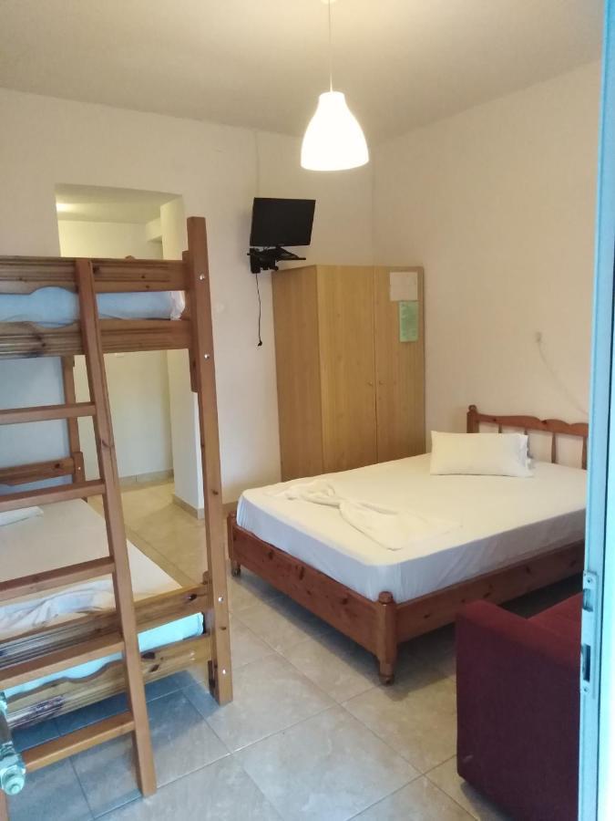 Miltos Rooms Leptokaryá Eksteriør bilde