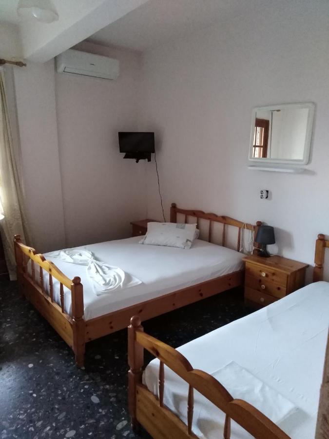 Miltos Rooms Leptokaryá Eksteriør bilde