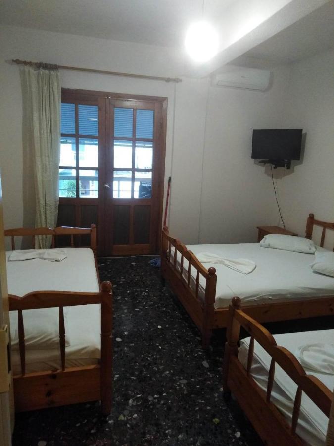 Miltos Rooms Leptokaryá Eksteriør bilde