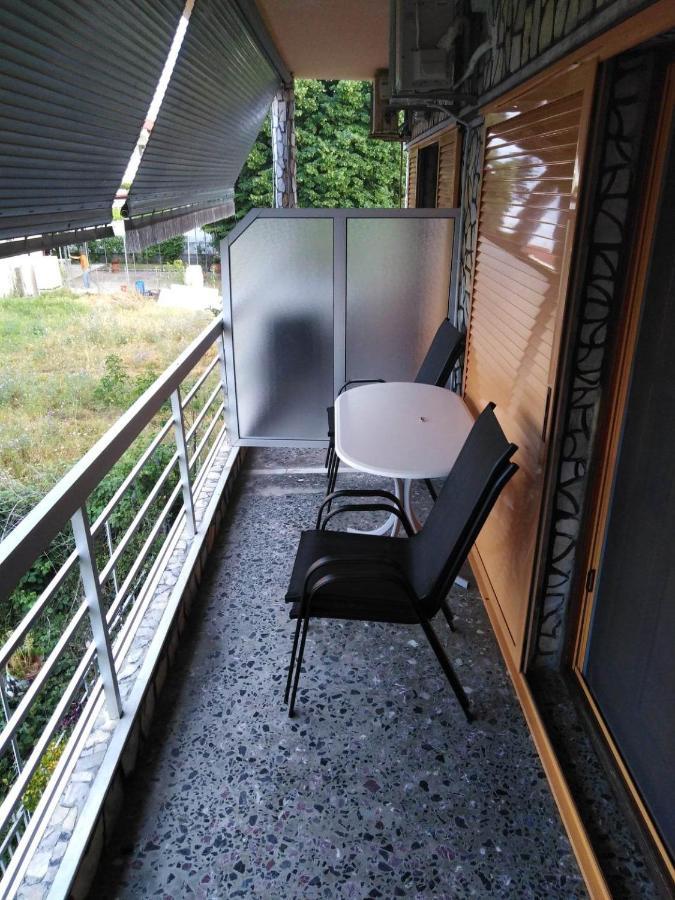 Miltos Rooms Leptokaryá Eksteriør bilde