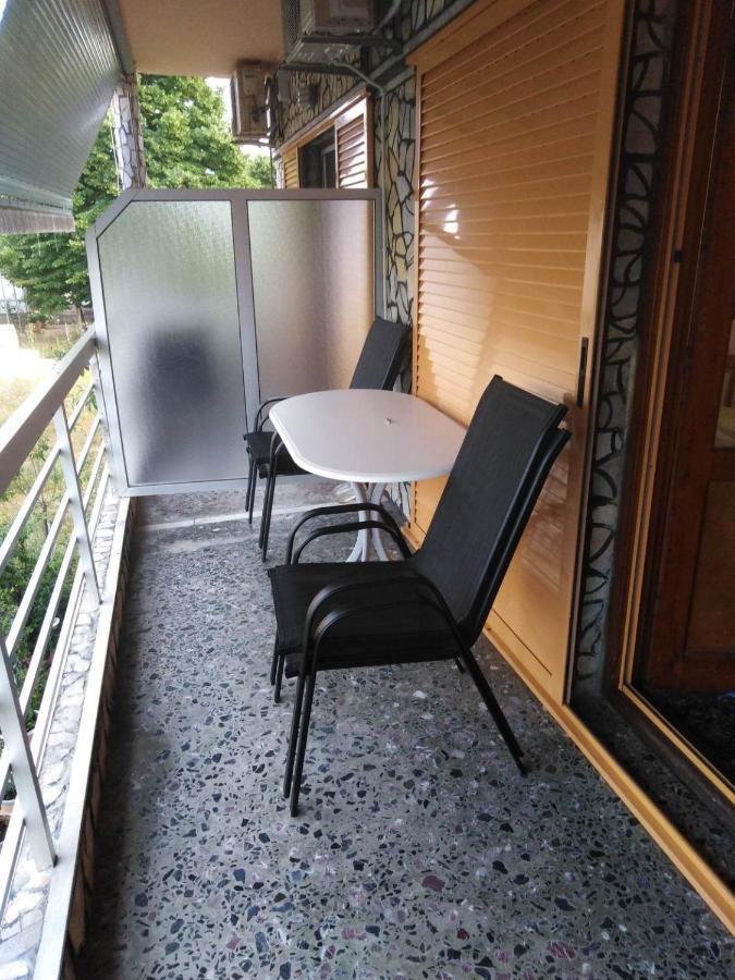 Miltos Rooms Leptokaryá Eksteriør bilde
